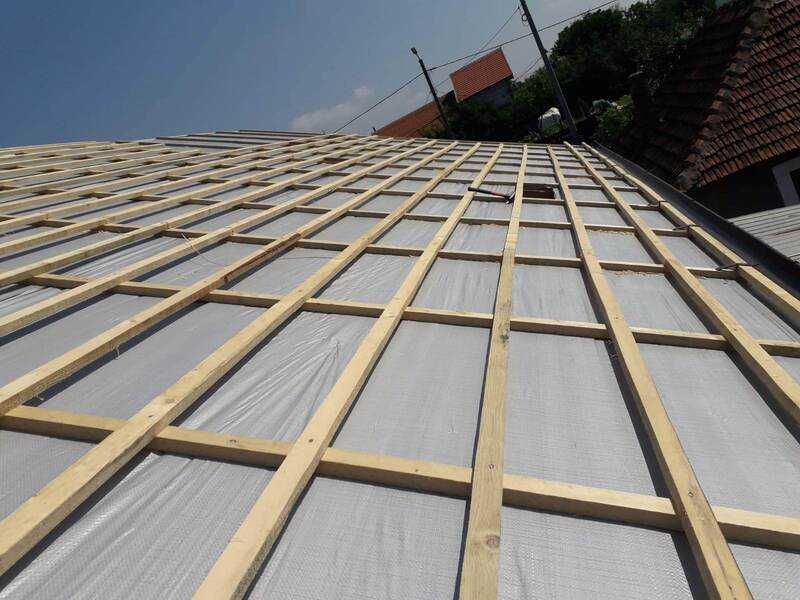 Sisteme complete de acoperis, reparatii acoperis, dulgherie