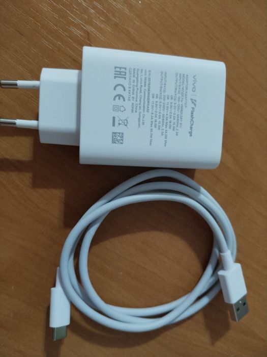 Vivo 90w блок+кабель