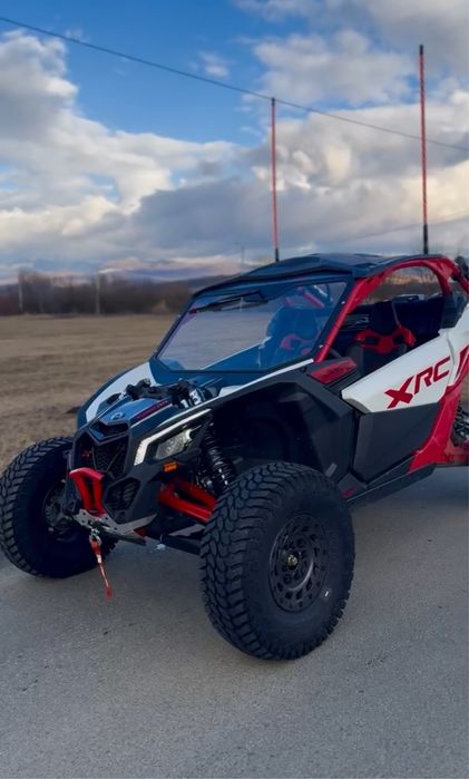 Parbriz Maverick X3-NOU-Sticla Duplex-
