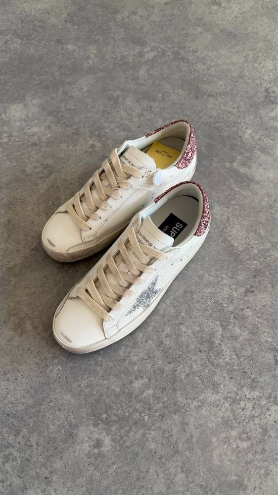 Adidasi Golden Goose Noi din piele  !!! Marimi 36/40 !!!