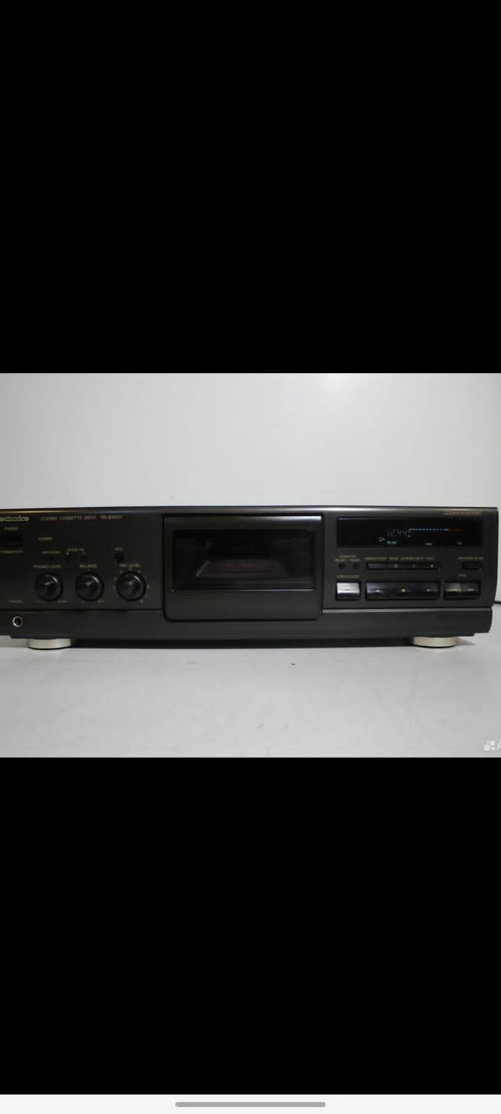 Technics 
MODEL  RS-BX501