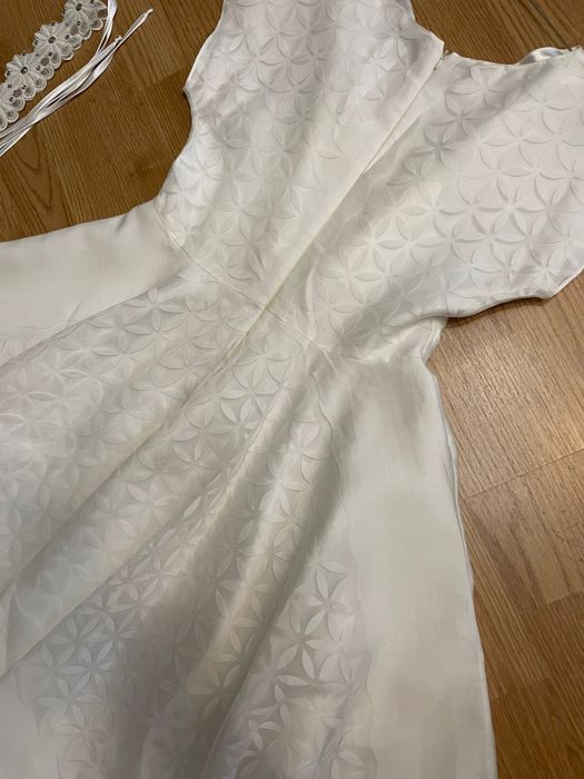 Rochie alba eleganta cununie