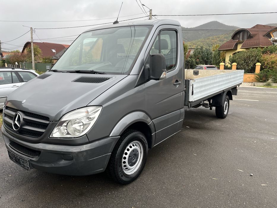 Mercedes Sprinter 316cdi camioneta platforma cu obloane euro 5