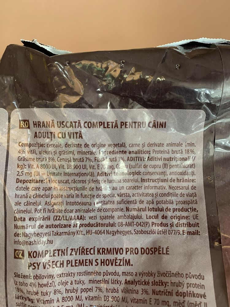 Hrana uscata pentru caini Noble
