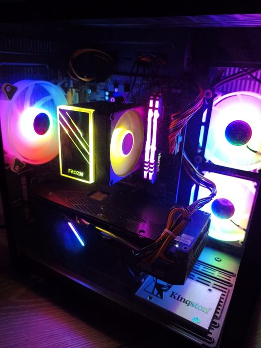 Pc gaming ryzen 5 5500 rx5700 16gb