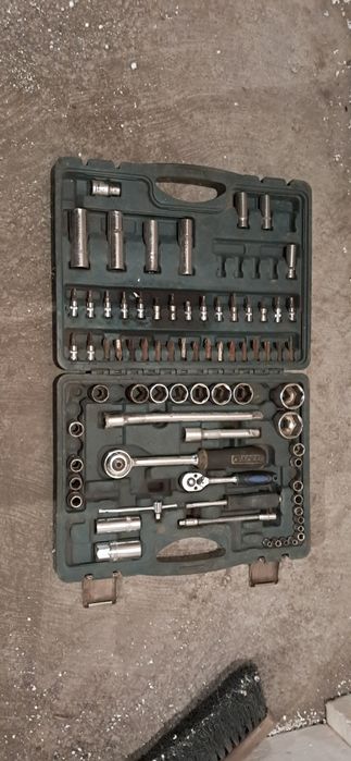 Не полный набор инструментов