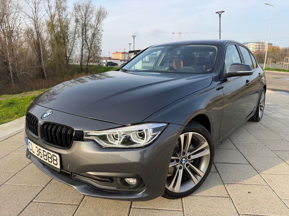 Vand bmw 320 D automat