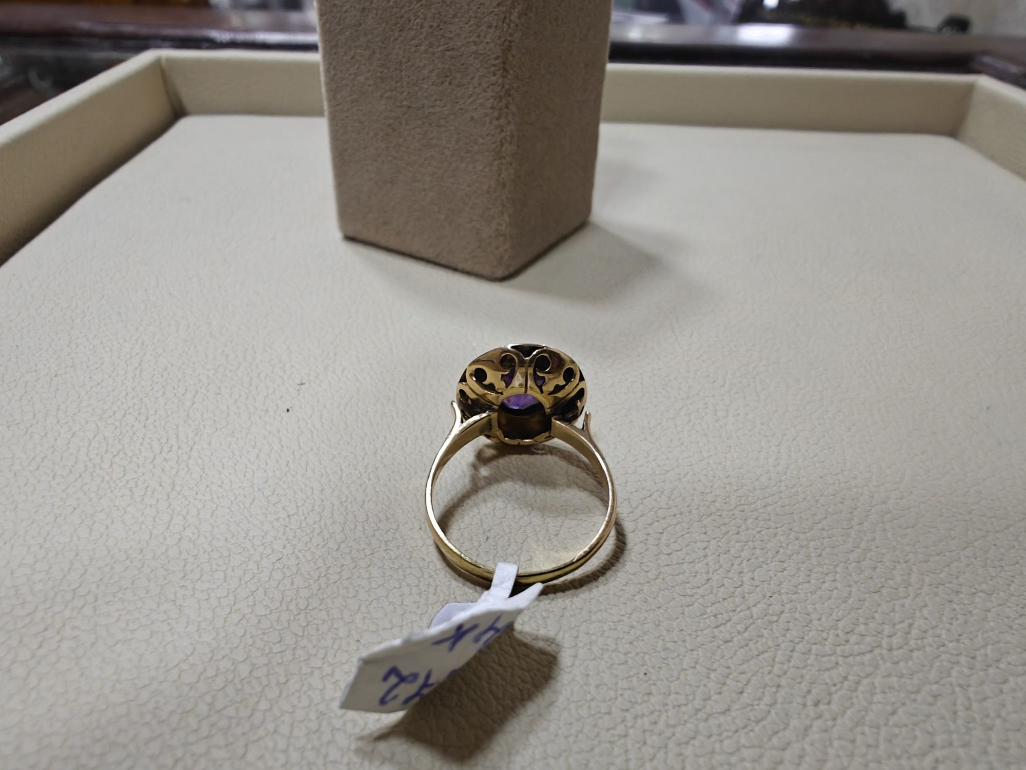 Inel vintage aur 14k 3.65gr (r)