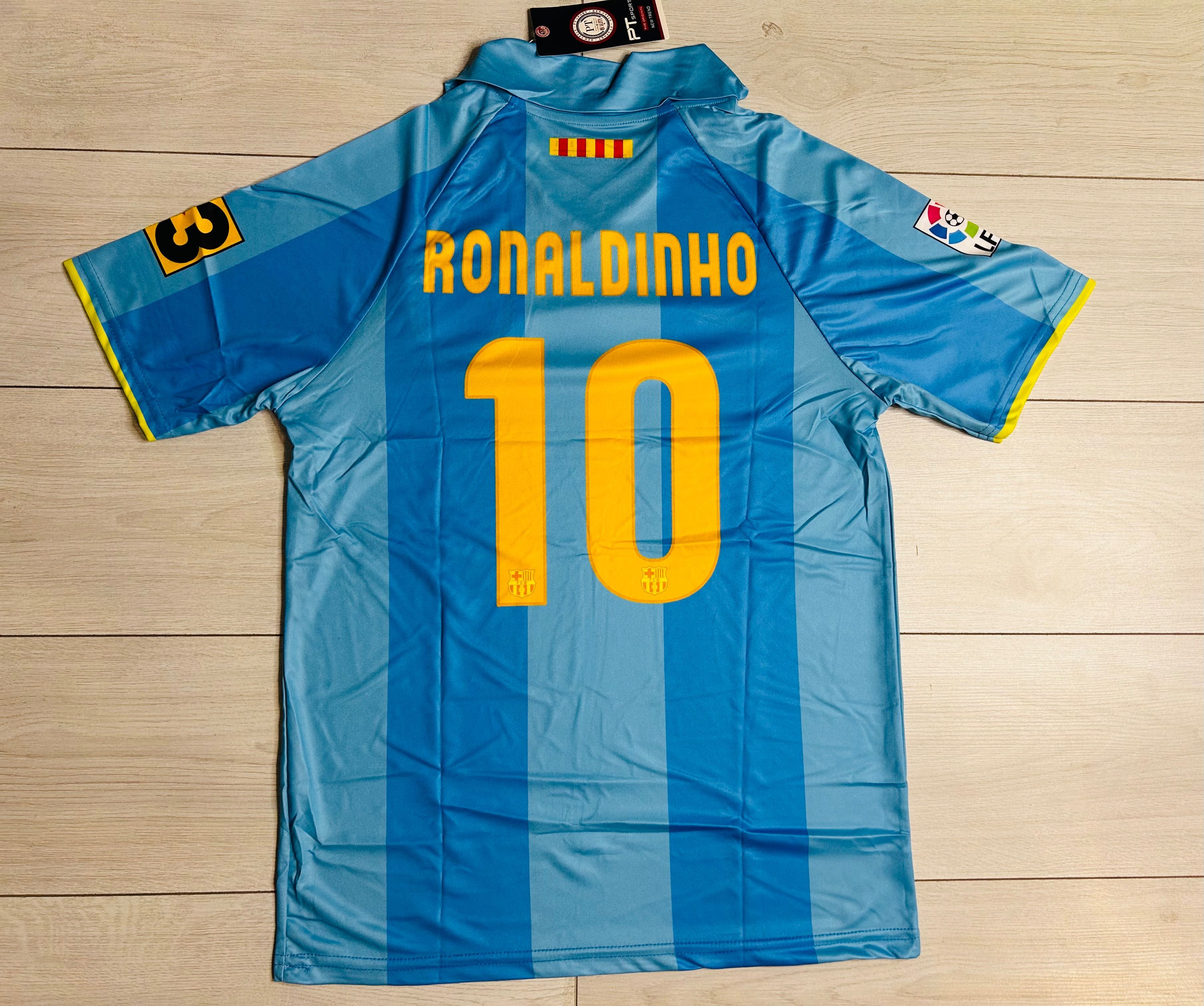 Tricou Barcelona Ronaldinho 10