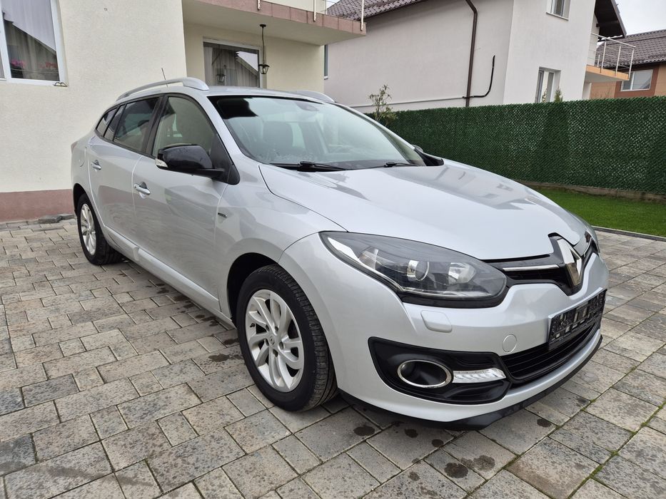 Renault Megane 1.5 dci 2016 Euro 6