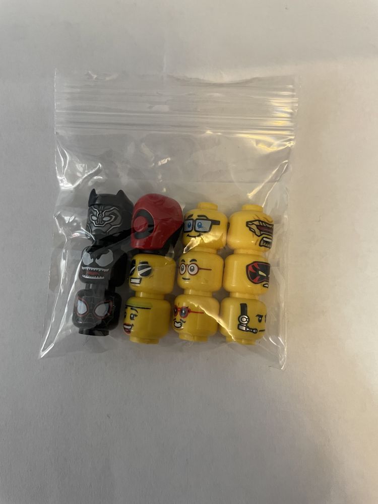 Minifigurine Lego Originale Piese Și Accesorii Neutilizate, Ziplock.