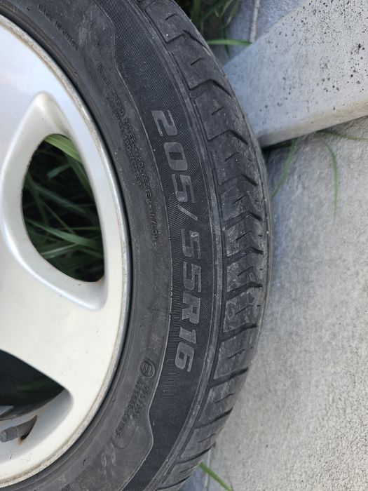 Vand jante Audi 5x112 R16