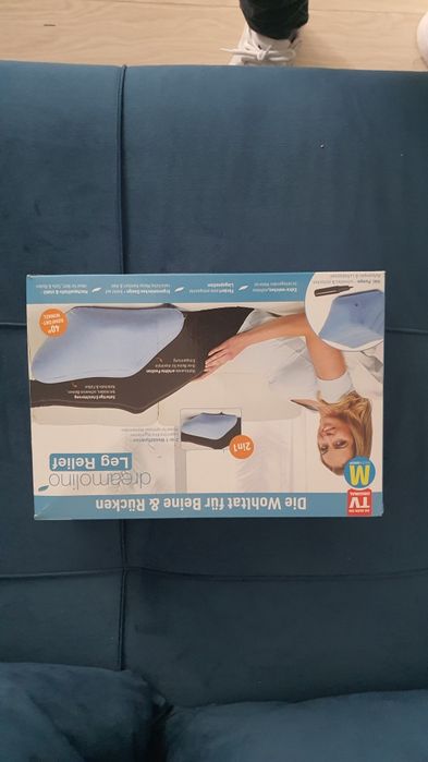 Perna gonflabila genunchi