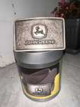Curea din piele John Deere originală – nouă, în cutie metalică cadou