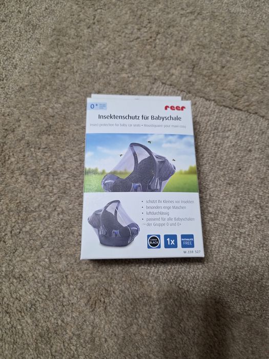 Plasă de insecte Reer pentru scaunele auto pentru bebeluși