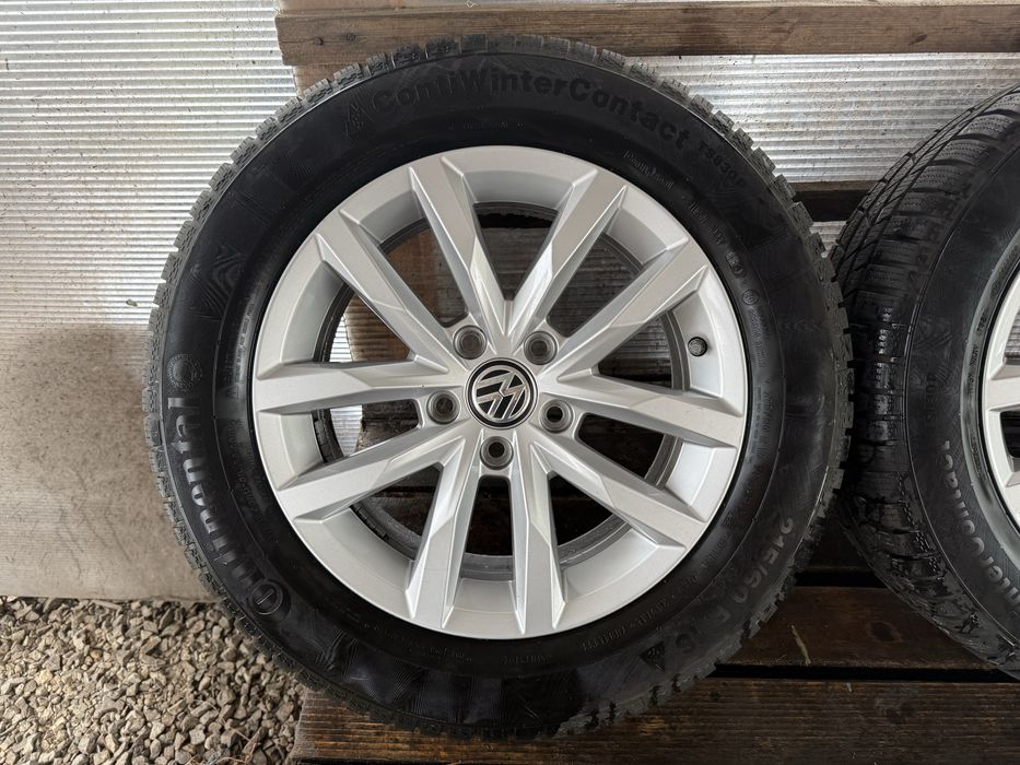 Jante Vw Passat B8 originale Ca noi 215 60 16 iarna