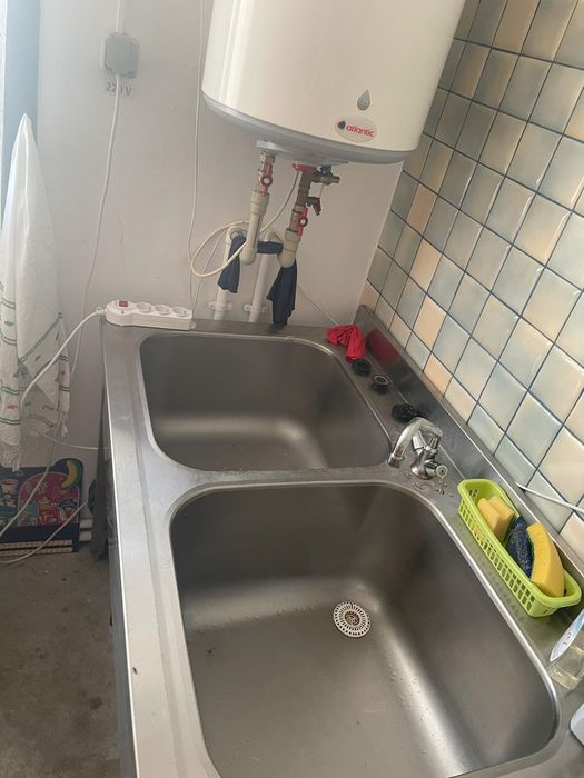 Vand set bucatarie inox