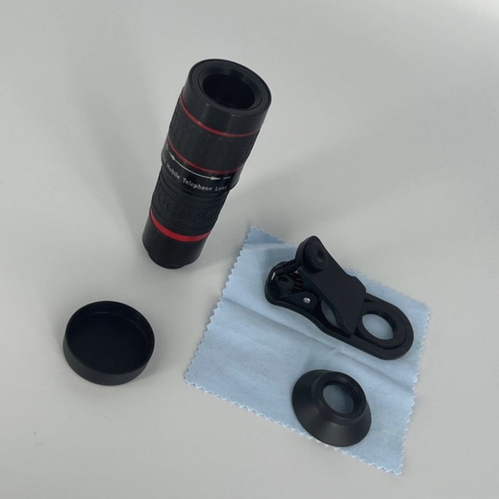 Telephoto Lens pentru Mobil Universal Clip