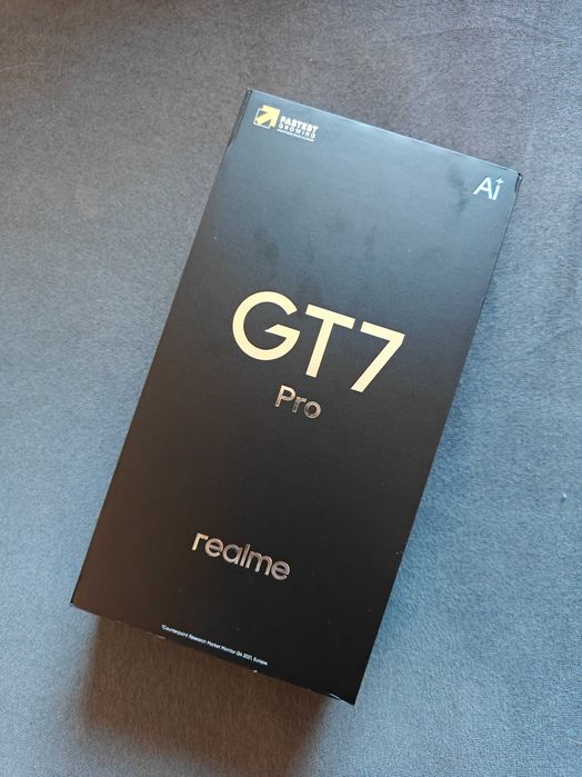 Realme GT 7 PRO като нов, с гаранция