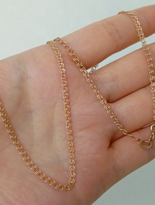 Золотая цепочка 585 пробы золота