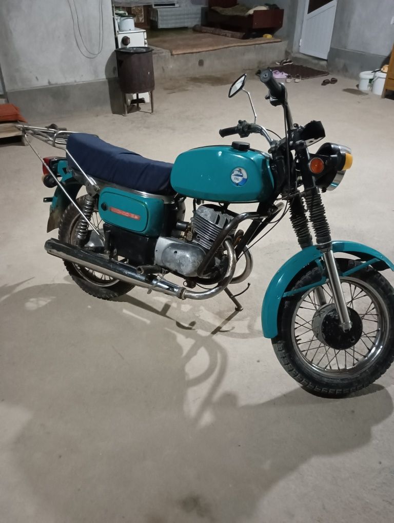 Mototsikl Vosxod 3M