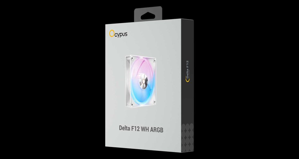 Ocypus Delta F12 ARGB 120mm Fan