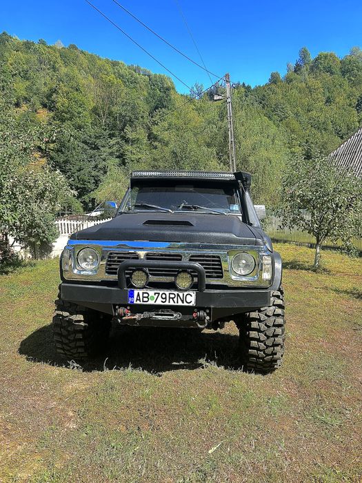 Patrol Y60 M57! 300HP