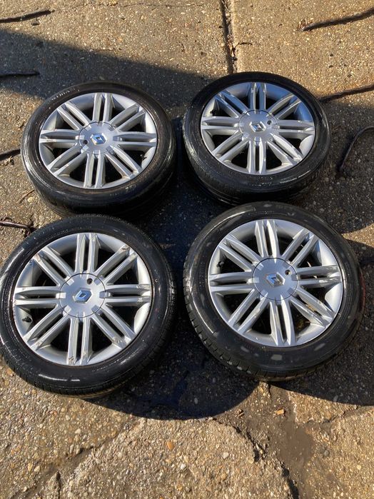 Jante Aliaj R16 4x100 Renault Dacia DOT 2020-2022