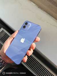 Apple IPhone 12 5G Purple Impecabil totul original liber retea.