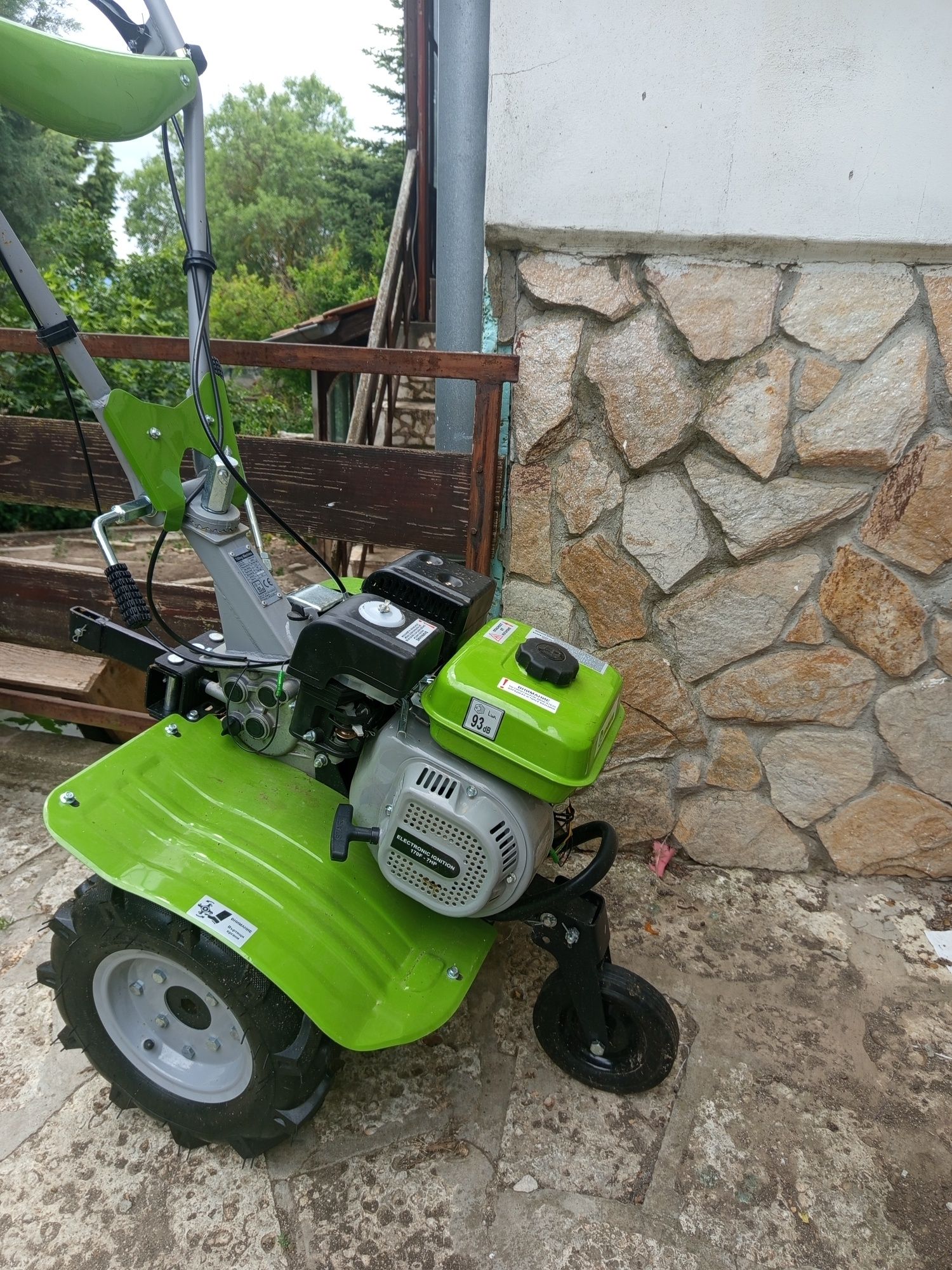 Мотофреза Gardenia 500B-3 Gardenia - 7 к.с.