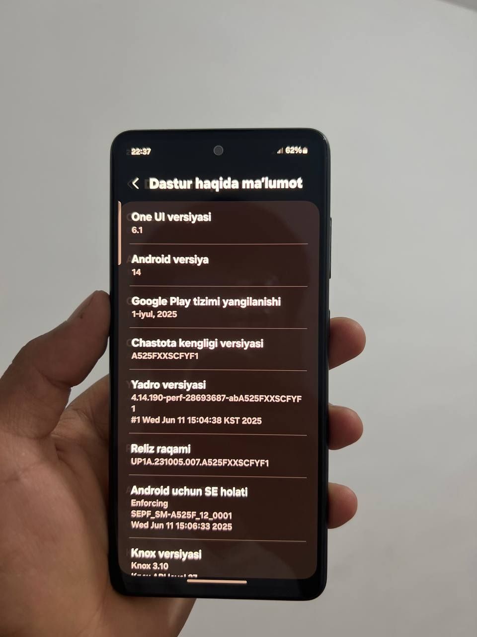 Samsung A52 5G new