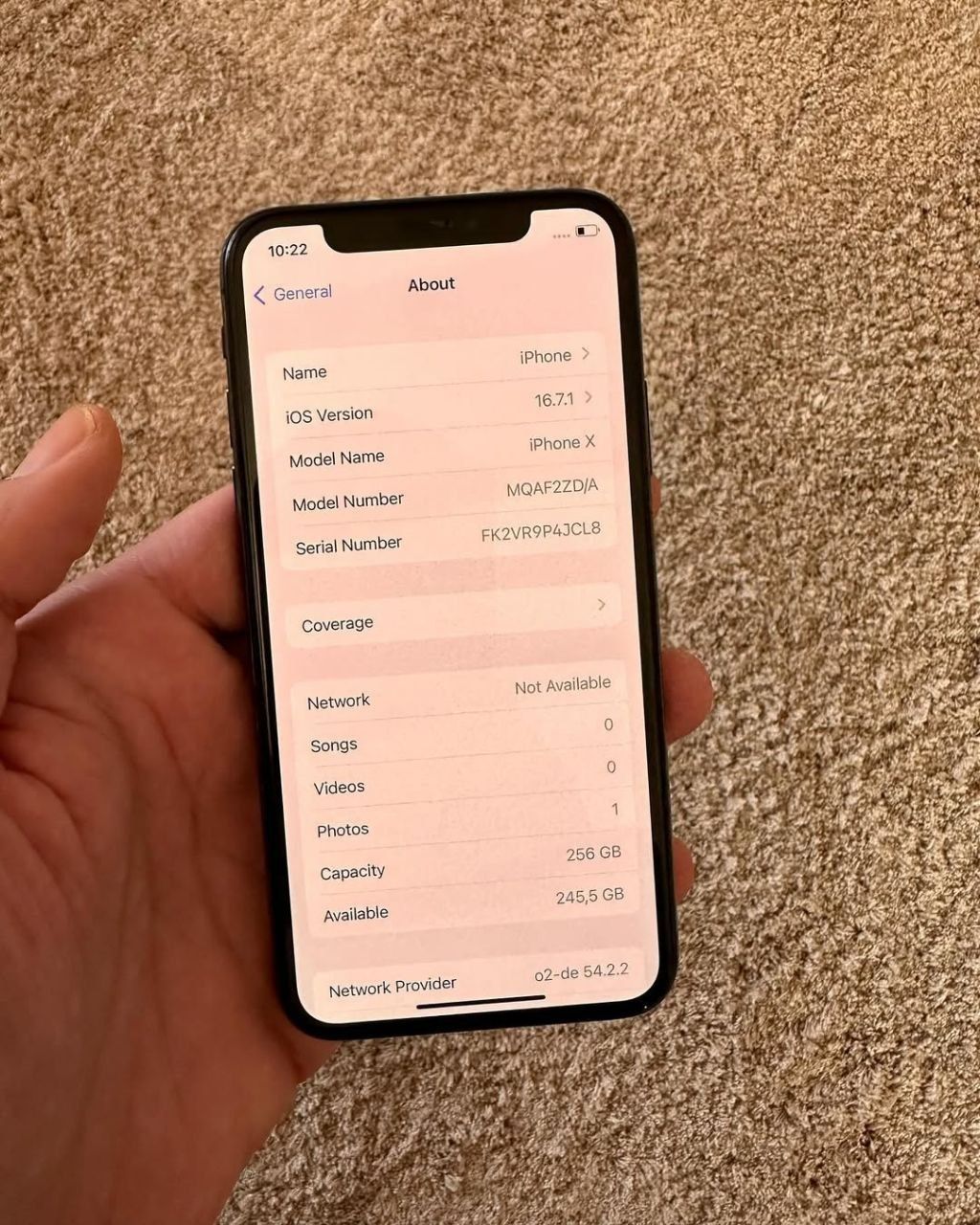 Iphone X / аксия!