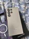 Vând s-au schimb Samsung Galaxy S24 Ultra 5G Titanium Gray 256GB