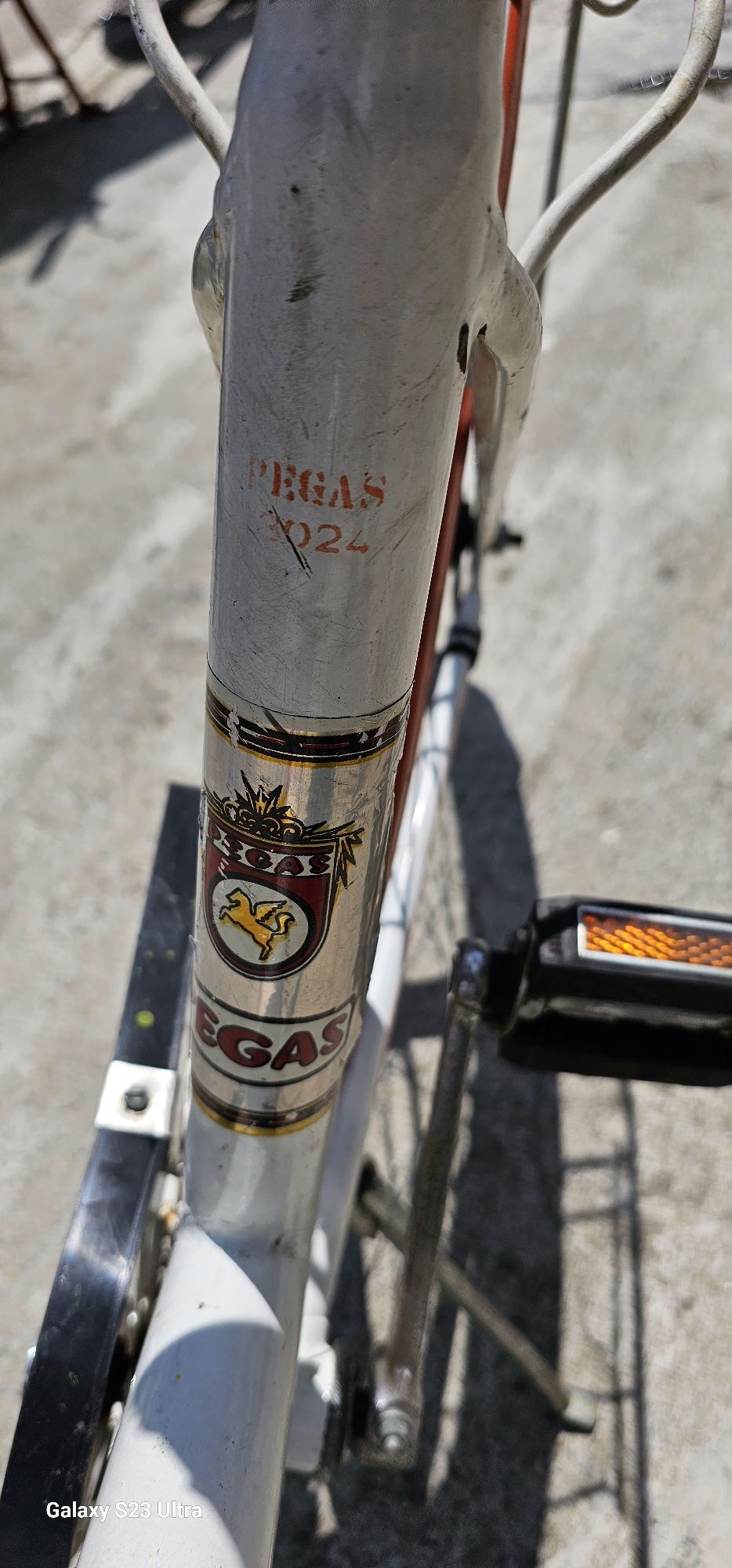 Bicicletă Pegas  Vintage