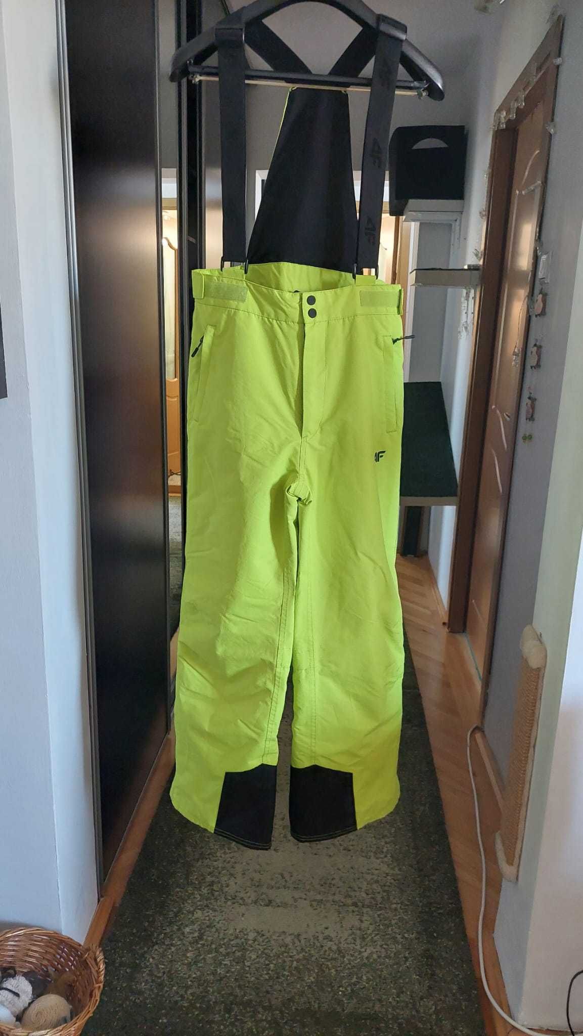 Pantaloni de schi 14 ani 4F + geaca ski Wedze Piste 900