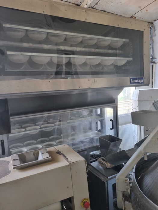 LINIE AUTOMATA BRUTARIE SI ALTE UTILAJE, capacitate 20000/zi la 300g