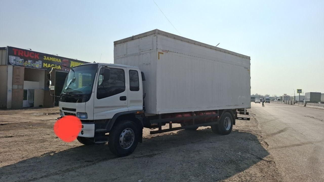 Isuzu 10 tonnalik