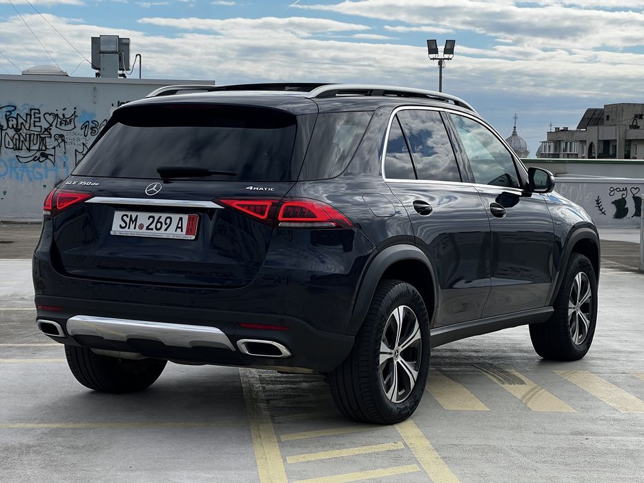 Mercedes-Benz GLE 350de 4MATIC Plug-in Hybrid 2021 AIRMATIC  PANORAMIC