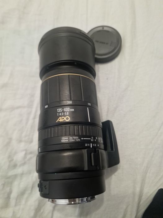 sigma apo 135-400mm 1:4.5-5.6