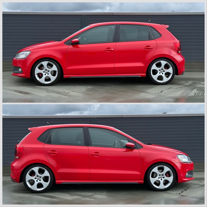 VolksWagen Polo GTi 1.4 TSi 180 CP Automat Xenon Navi Clima Jante PDC