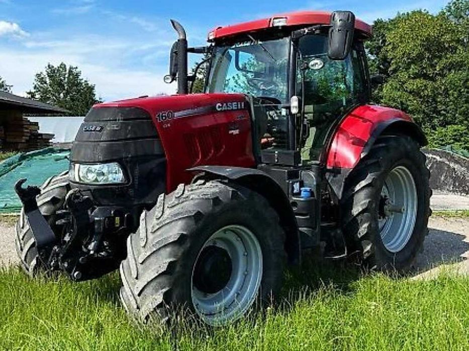 Трактор колесный Case-IH Puma 160 CVX