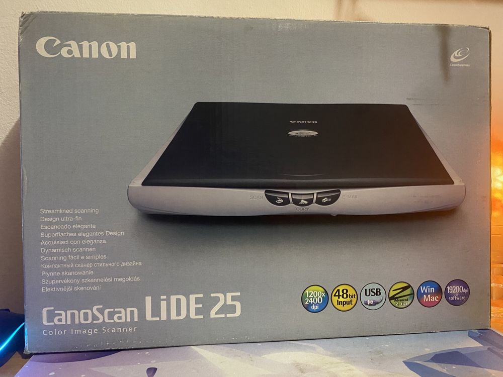 Scanner Canon LIDE25