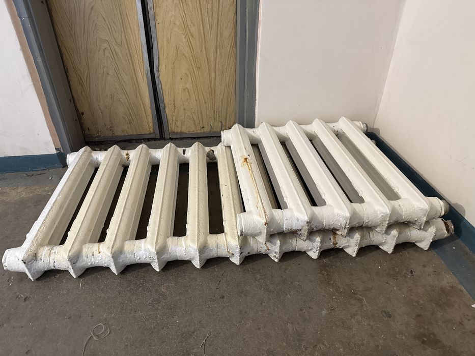 Чугунные батареи