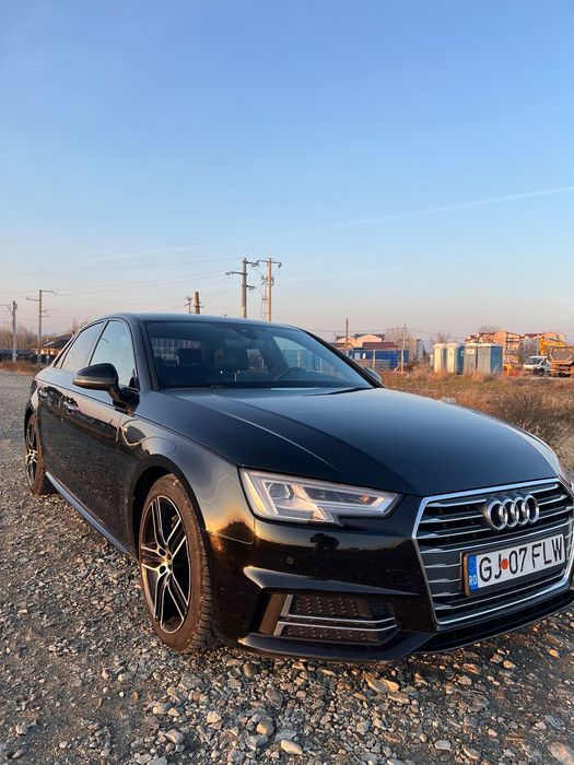 Audi A4 Audi A4 B9, automata, 2.0tdi 190 cp, S line