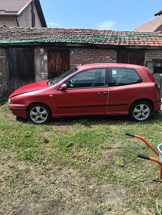 Vând fiat bravo pentru colecționari, ediție limitată, sport.