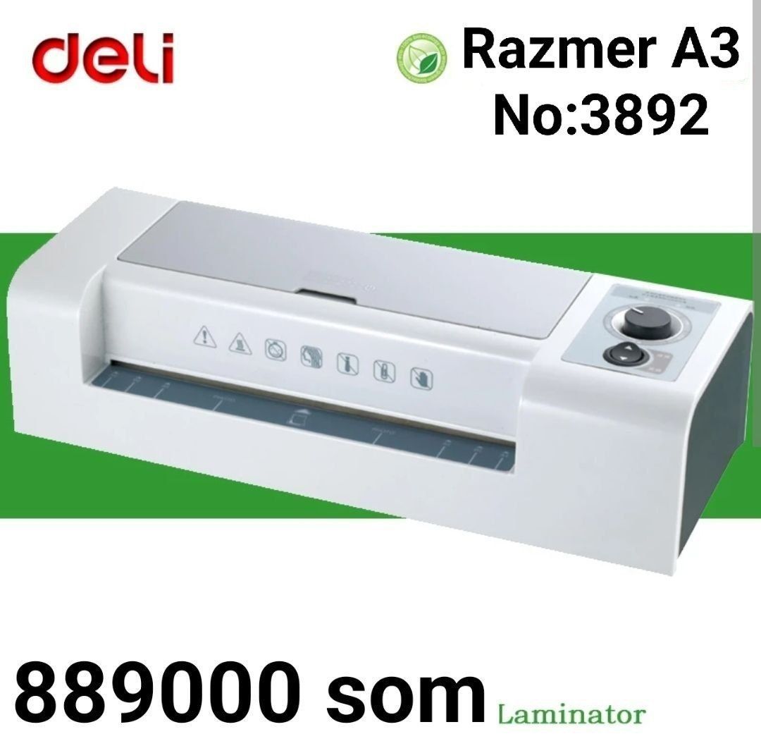 Laminator deli barcha turlari a3 a4