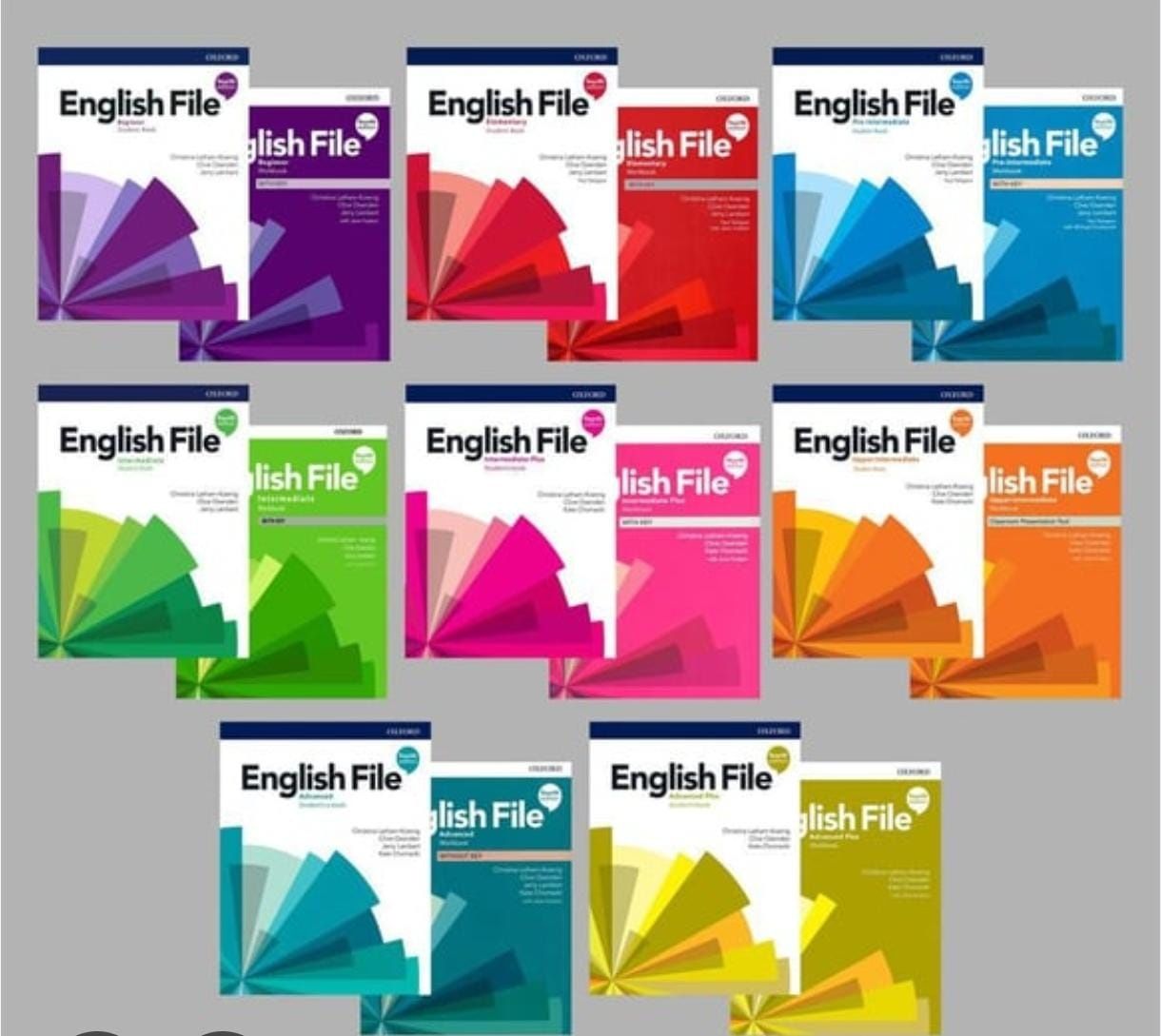 English File все уровни