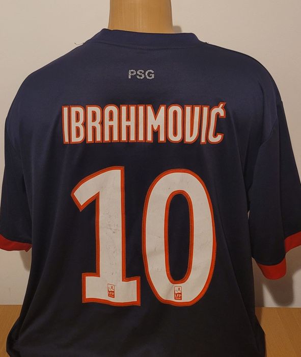 Tricou PSG- Ibrahimovic