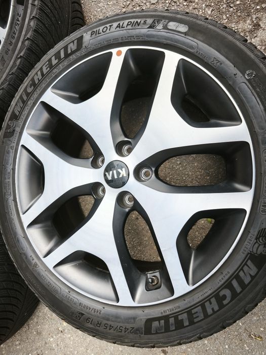 19" оригинални алуминиеви джанти за Kia Sportage/Hyundai Tucson.