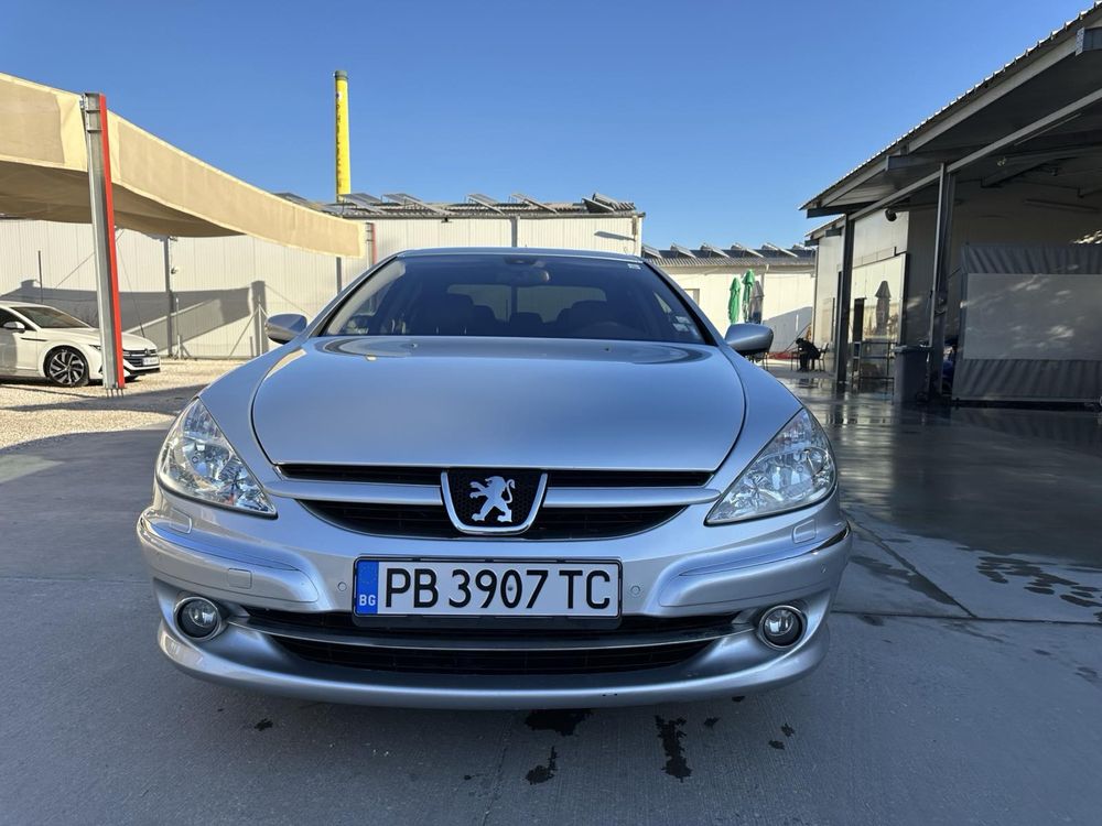 Пежо/ Peugeot 607 2.2 hdi